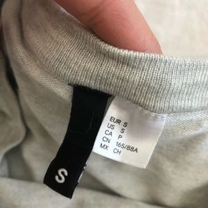 Divided Sweaters - Off shoulder gray sweater Divided Sweaters - Off shoulder gray sweater